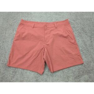Under Armour Shorts Mens 42 Pink Inseam: 8.5" Iso-Chill‎ Airvent Golf Casual